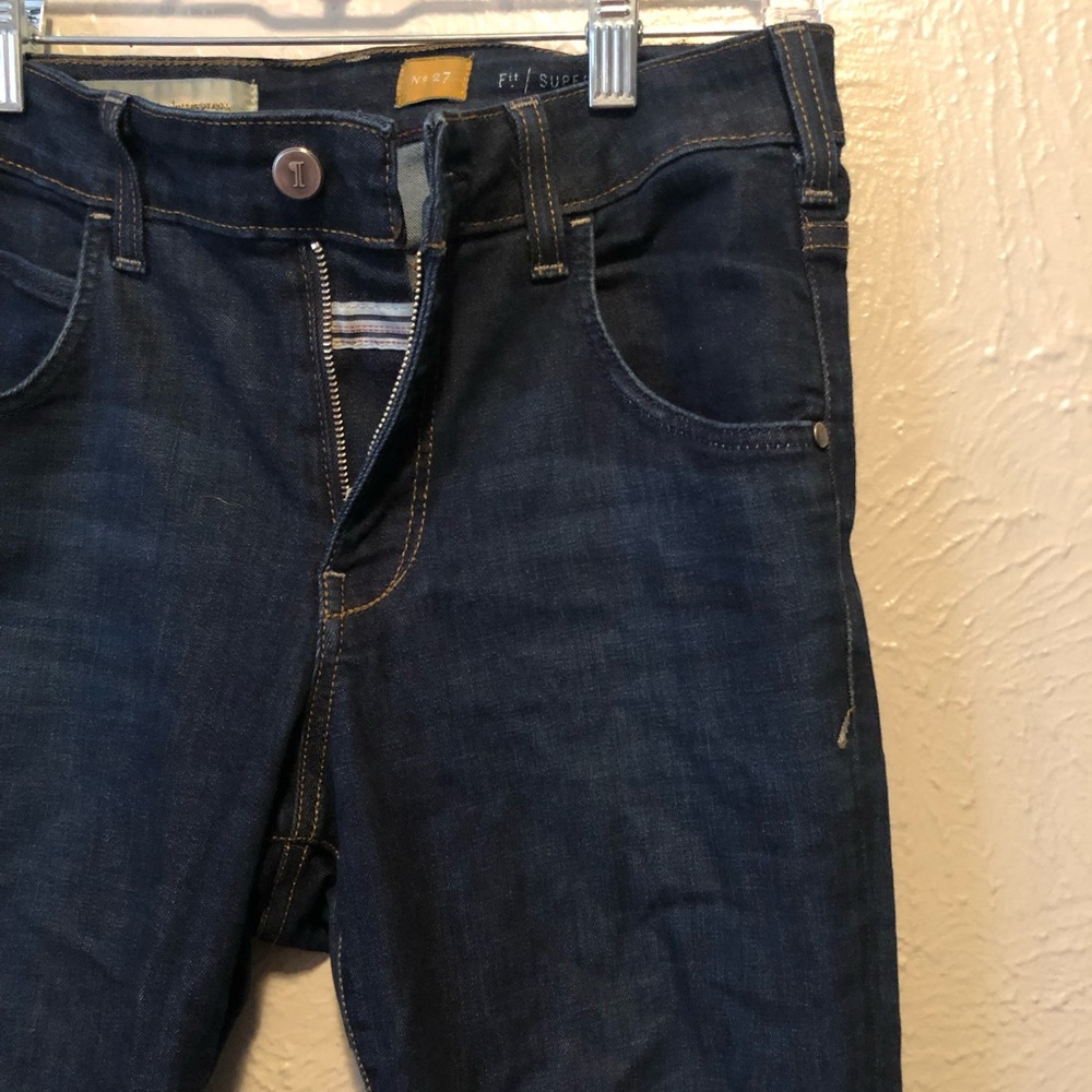 Pilcrow and the letterpress (anthro) jeans
